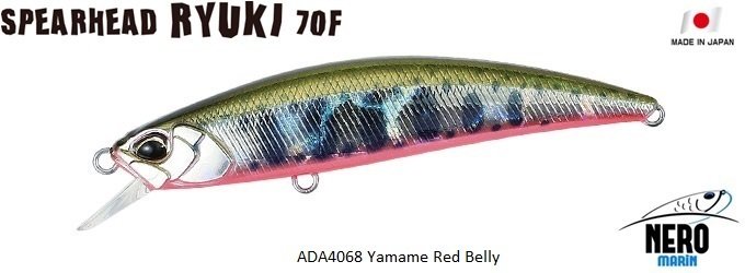 Spearhead Ryuki 70F ADA4068 / Yamame Red Belly