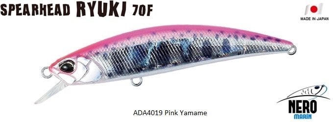 Spearhead Ryuki 70F ADA4019 / Pink Yamame
