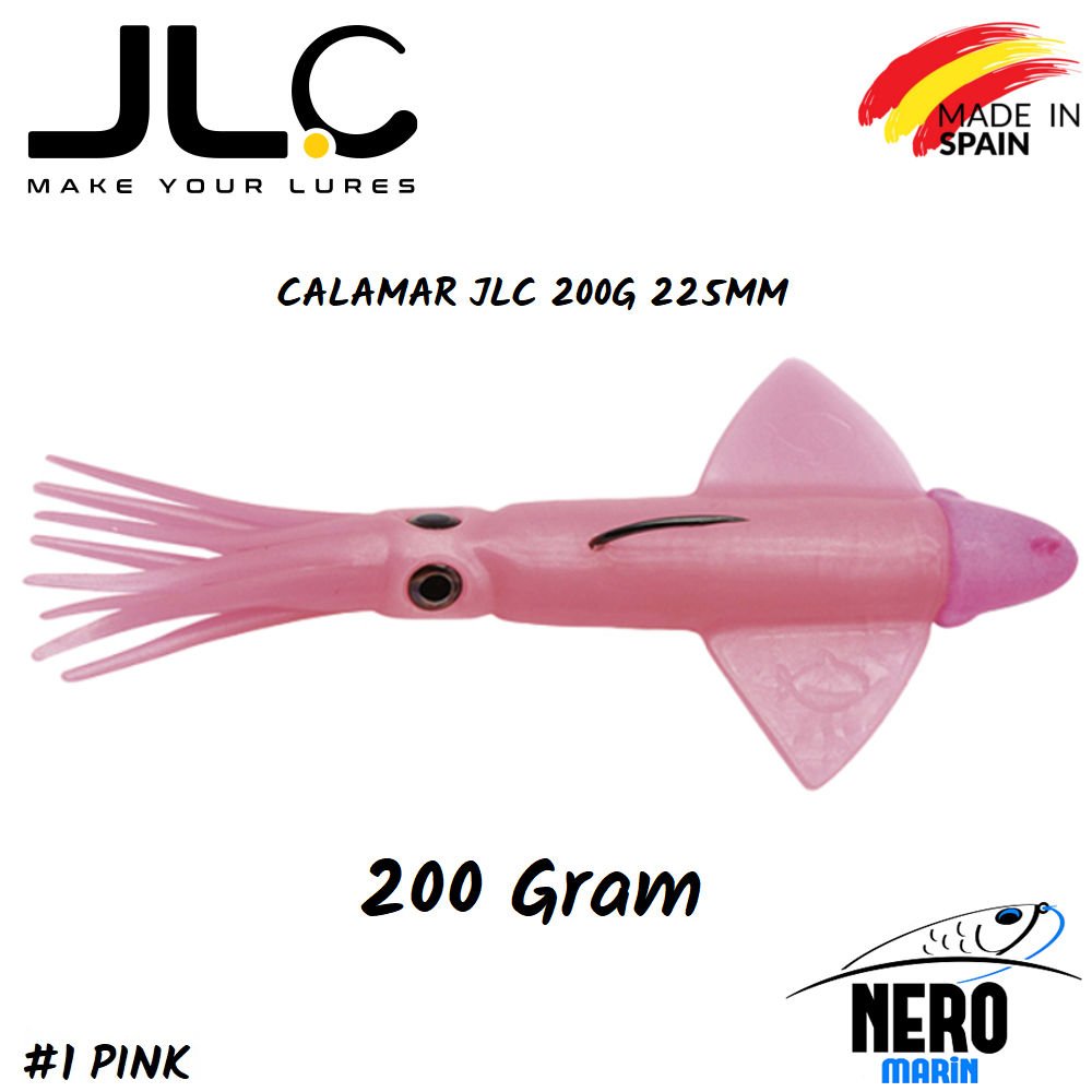 JLC Calamar Silikon Kalamar 200gr. #1 Pink