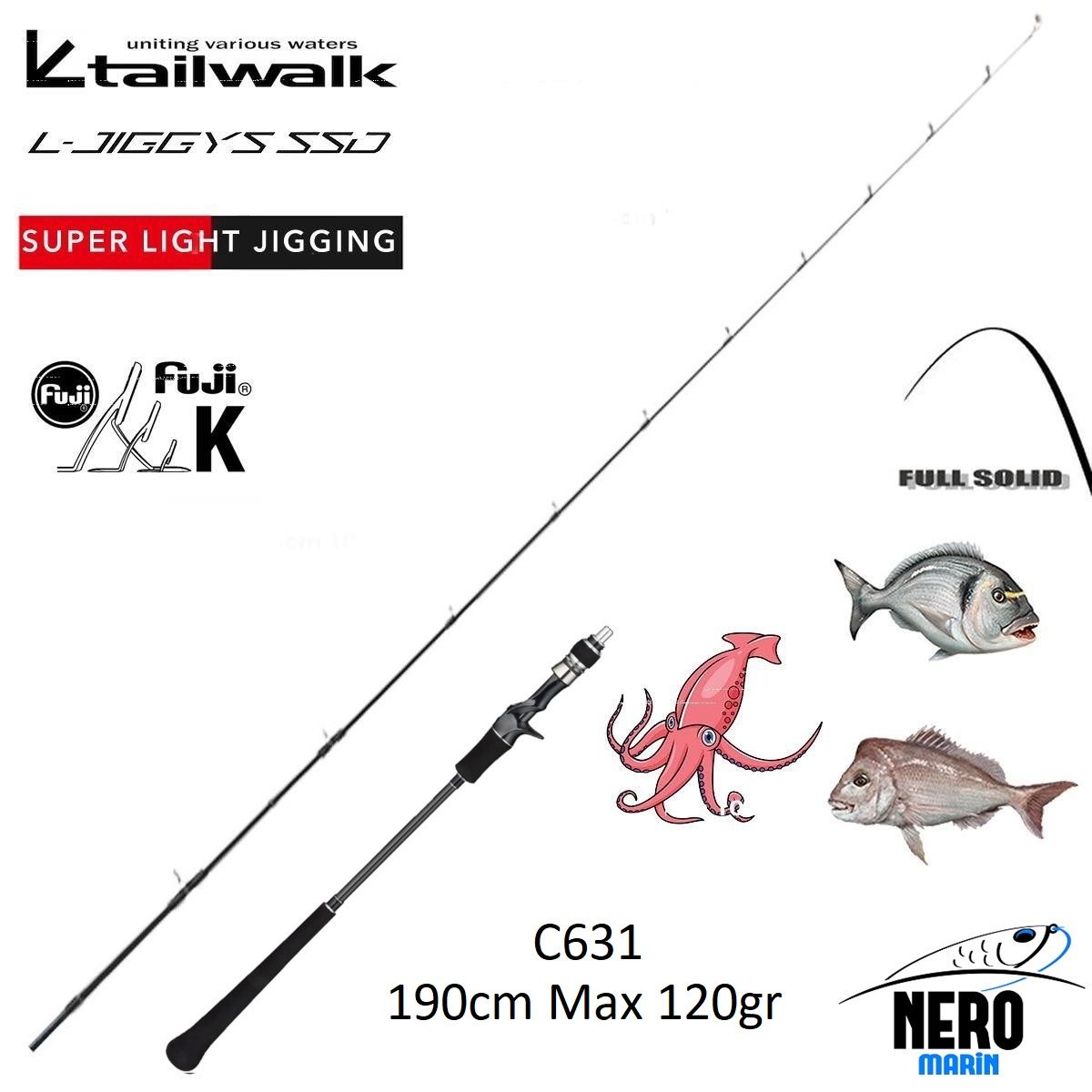 Tailwalk L-Jiggys Kamış SSD C631