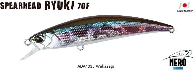 Spearhead Ryuki 70F ADA4013 / Wakasagi