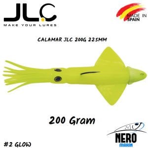 JLC Calamar Silikon Kalamar 200gr. #2 Glow