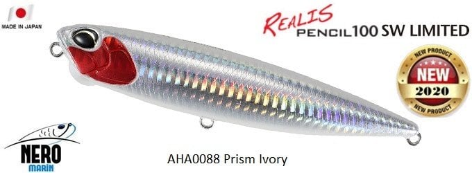 Duo Realis Pencil 100SW AHA0088 Prism Ivory