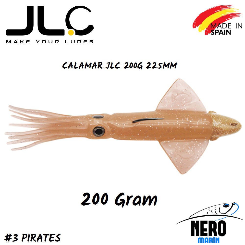JLC Calamar Silikon Kalamar 200gr. #3 Pirates