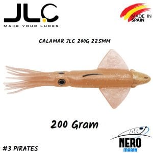 JLC Calamar Silikon Kalamar 200gr. #3 Pirates