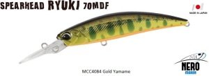Spearhead Ryuki 70MDF MCC4084 / Gold Yamame