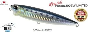 Duo Realis Pencil 100SW AHA0011 Sardine