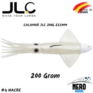 JLC Calamar Silikon Kalamar 200gr. #4 Nacre