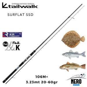Tailwalk SSD Surflat 106M+ 3.23m.t 20-60gr.