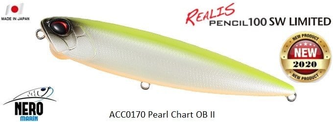 Duo Realis Pencil 100SW ACC0170 Pearl Chart OB II