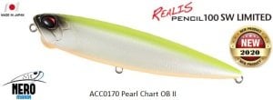 Duo Realis Pencil 100SW ACC0170 Pearl Chart OB II