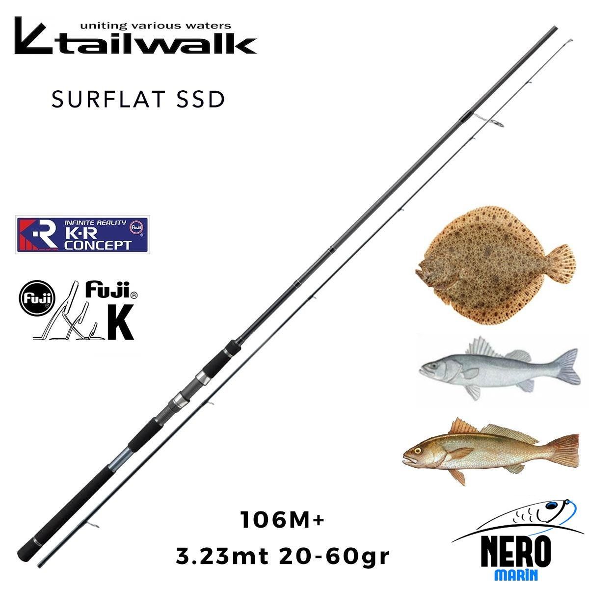 Tailwalk SSD Surflat S102ML-P3 3.10mt. 7-35gr.