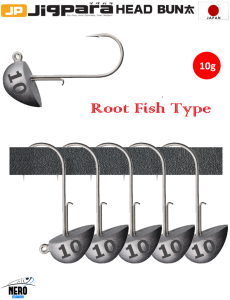 MC Jigpara Head Bun JPBU-Root Fish Type 10gr