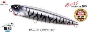 Duo Realis Pencil 100 MCC3124 Chrome Tiger