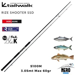 Tailwalk SSD Rize Shooter S100M 3.05mt. / Max 60gr.