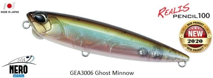 Duo Realis Pencil 100 GEA3006 Ghost Minnow