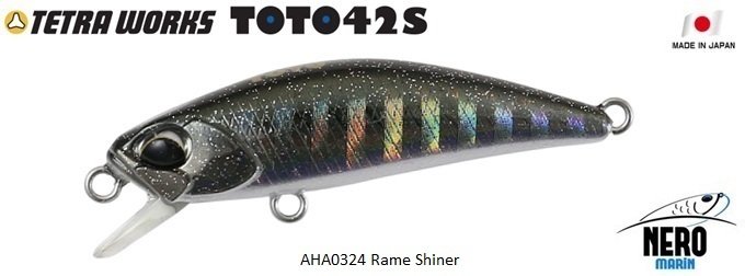Tetra Works Toto 42S  AHA0324 / Rame Shiner