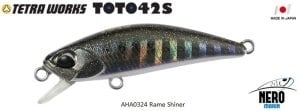 Tetra Works Toto 42S  AHA0324 / Rame Shiner