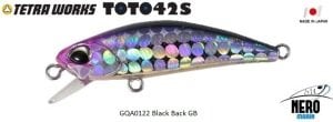 Tetra Works Toto 42S  GQA0122 / Black Back GB