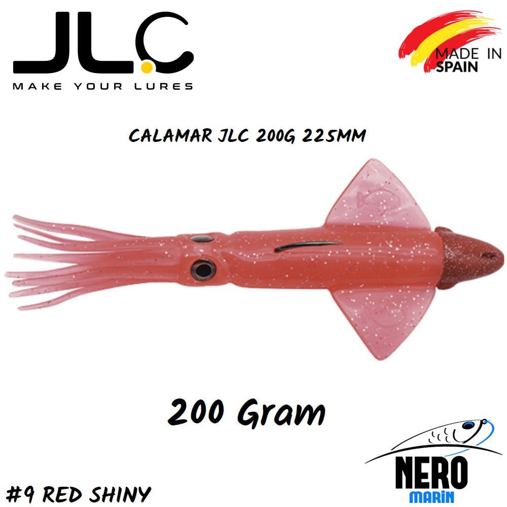 JLC Calamar Silikon Kalamar 200gr. #9 Red Shiny