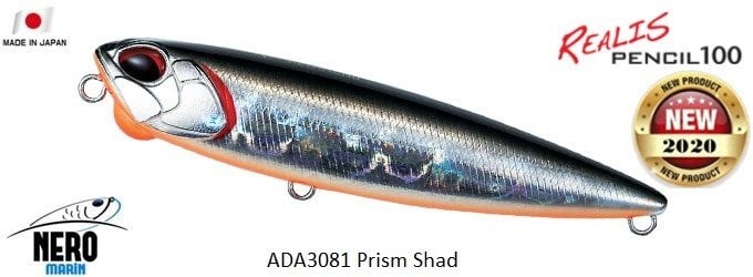 Duo Realis Pencil 100 ADA3081 Prism Shad