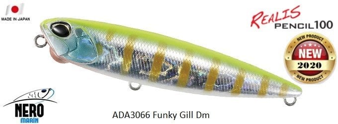 Duo Realis Pencil 100 ADA3066 Funky Gill Dm