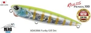 Duo Realis Pencil 100 ADA3066 Funky Gill Dm