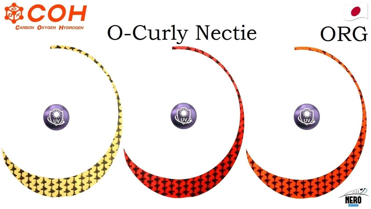COH O-Curly Nectie ORG