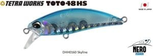Tetra Works Toto 48HS  DHH0160 / Skyline