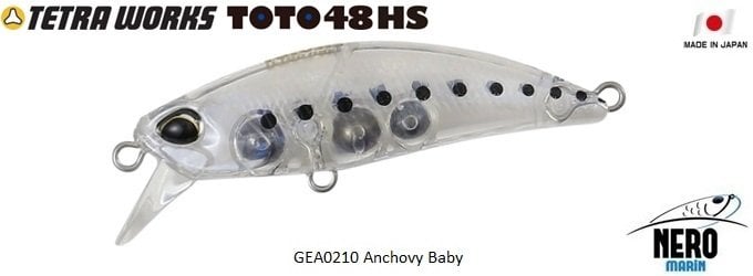 Tetra Works Toto 48HS  GEA0210 / Anchovy Baby