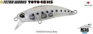 Tetra Works Toto 48HS  GEA0210 / Anchovy Baby
