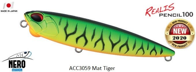Duo Realis Pencil 100 ACC3059 Mat Tiger