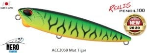 Duo Realis Pencil 100 ACC3059 Mat Tiger
